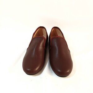 Kids Shoes Belt Brand Size 30 EU 12 USA NEW Brown Color Leather Slip On Flats